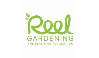 Reel gardening Logo