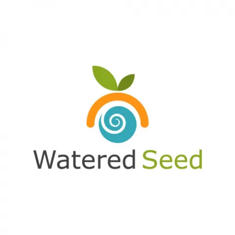 Watered seed